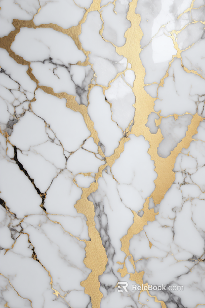 gilt marble texture