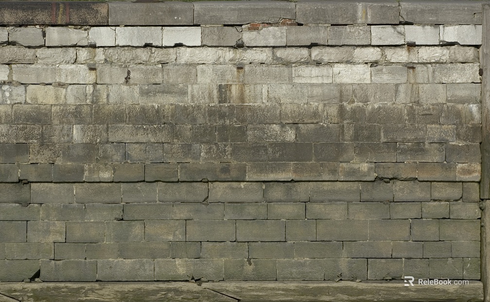 Brick wall texture