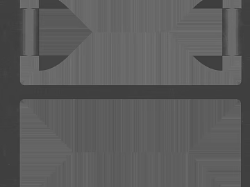 Dark gray brushed metal decorative panel texture (ID:ffaeh493929)