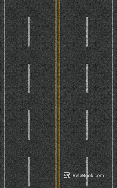 Asphalt road vehicle line surface texture
