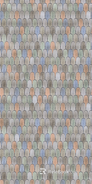 Nordic Simple Geometric Tiles texture