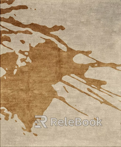 Plain pattern carpet texture