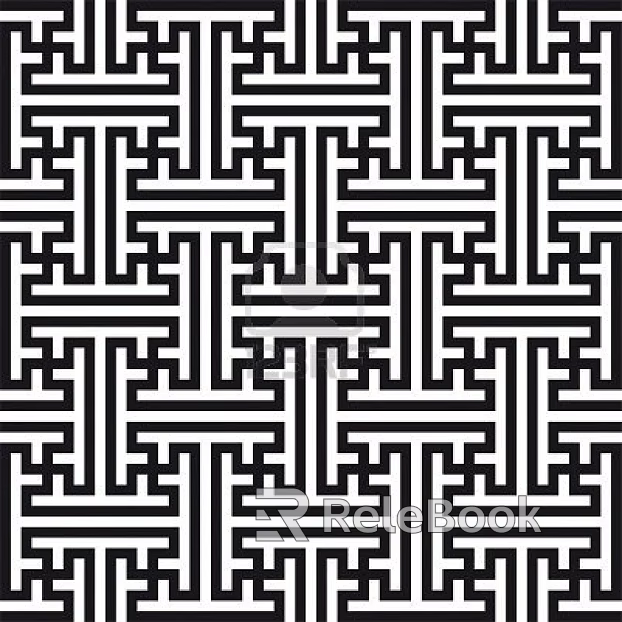 Black and White Bump texture