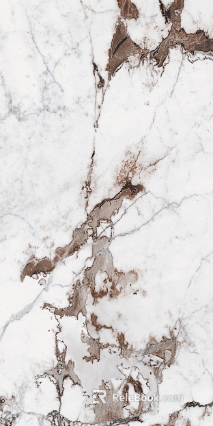 White Brown Landscape Marble Wall Stone texture