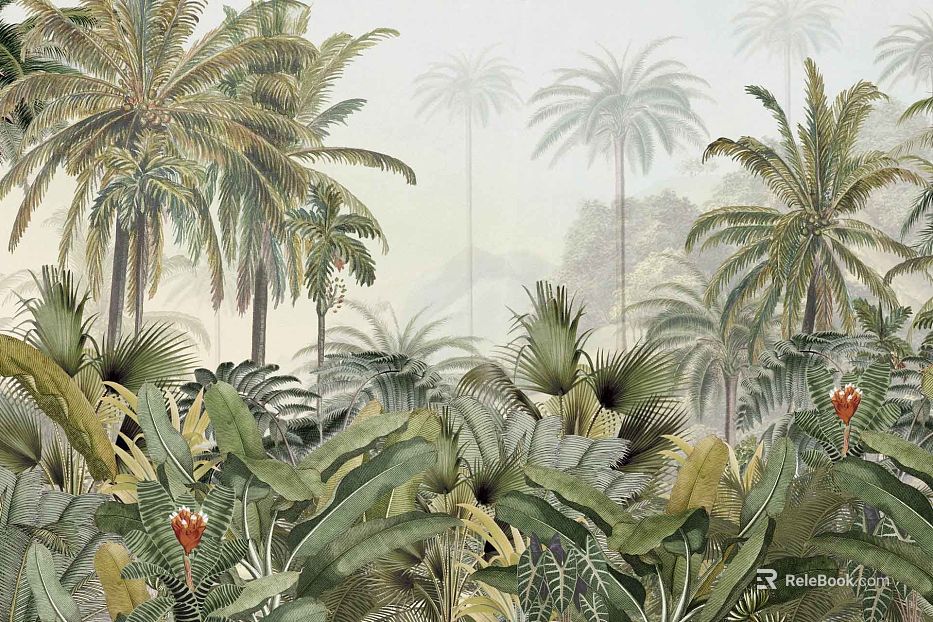 plant pattern texture