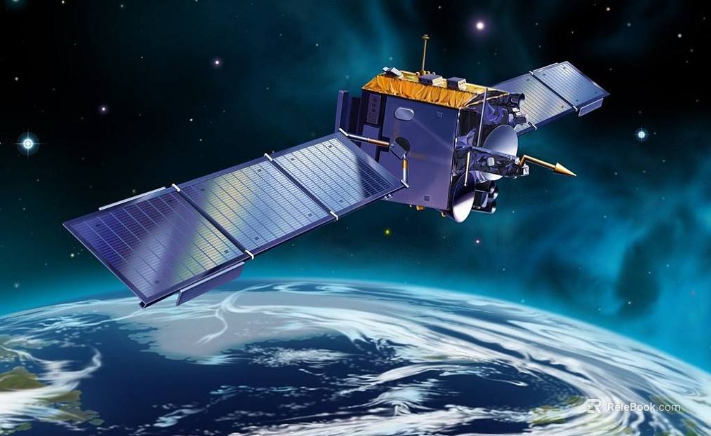 Satellite texture