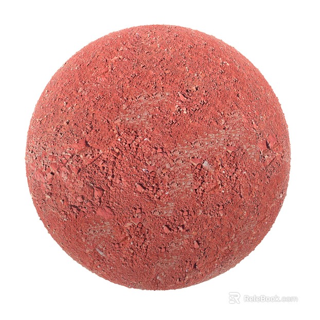 Soil PBR texture
