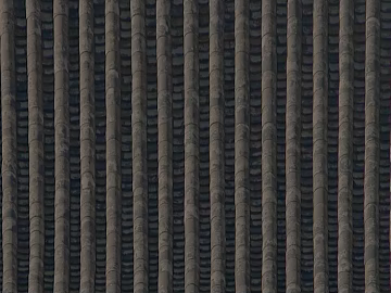 Green gray Chinese green tile roof building materials texture (ID:ffaeh547532)