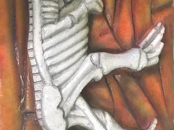 three-dimensional physical painting texture (ID:ffajg45837)