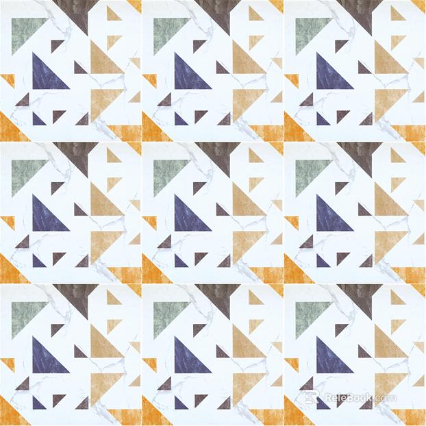 Vintage color mosaic tiles texture