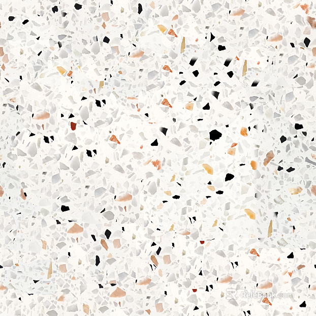 terrazzo warm color terrazzo crushed tile texture