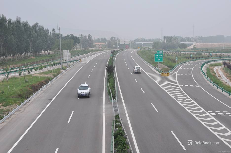 Highway Exterior texture