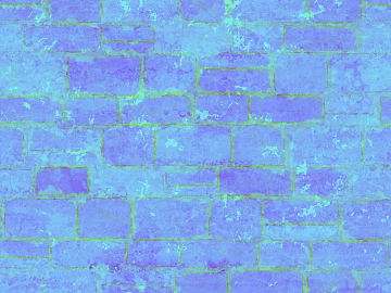 Blue purple old brick wall background wall texture (ID:ffaeh491876)