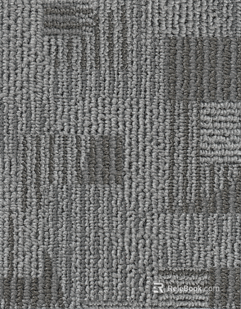 Coarse carpet texture