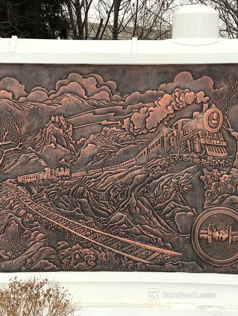 metal carving texture