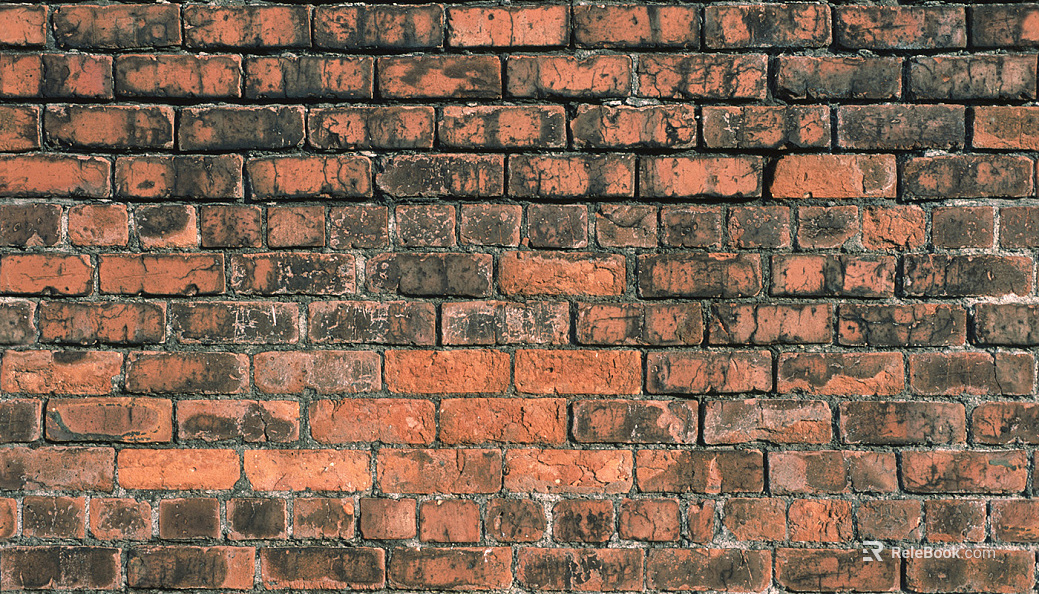 Brick wall texture