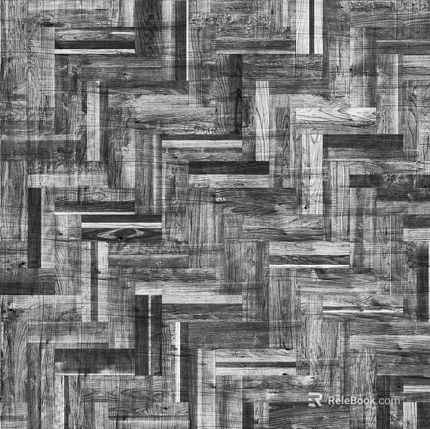 Black and White Bump texture