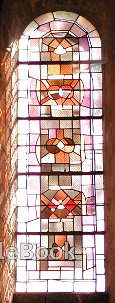 colored windows texture