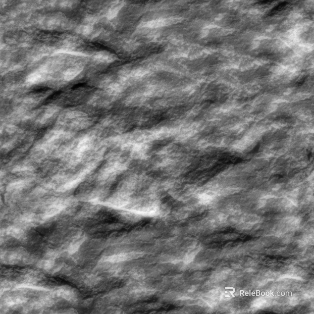 Black and White Bump texture