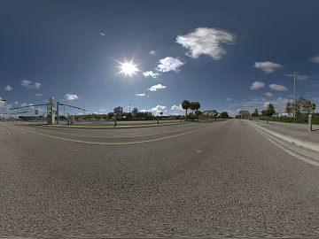 outdoor highway white clouds sunny hdr texture (ID:ffabg23401)