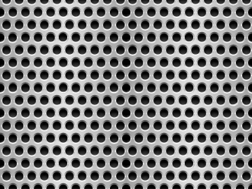 Perforated plate metal texture (ID:ffacg17051)