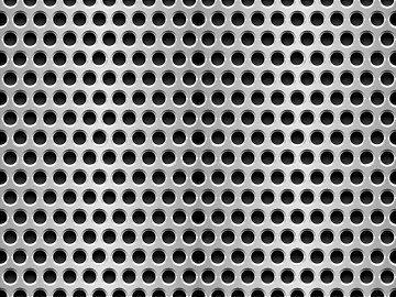 Perforated plate metal texture (ID:ffacg17051)