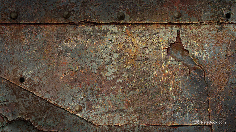Do the old metal texture