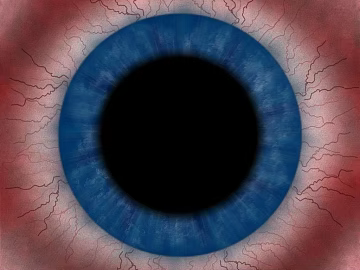 Blue Red Human Eye Iris Map texture (ID:ffaeh708716)