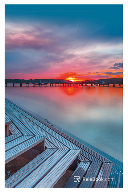 landscape painting texture