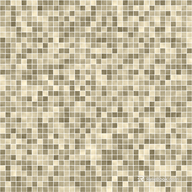 ceramic mosaic texture