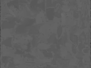 Gray terrazzo indoor flooring 3d model