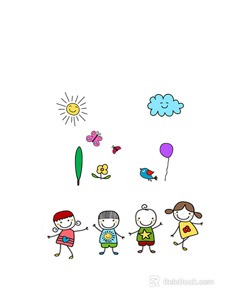 cartoon painting texture