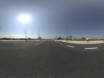 Outdoor Highway Day HDR texture (ID:ffabg40011)