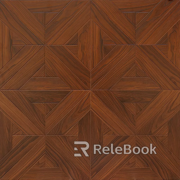 Wood parquet black walnut parquet flooring texture