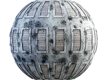 Exterior wall PBR texture (ID:ffach901294)