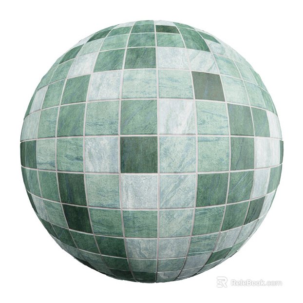 Stone Mosaic PBR texture