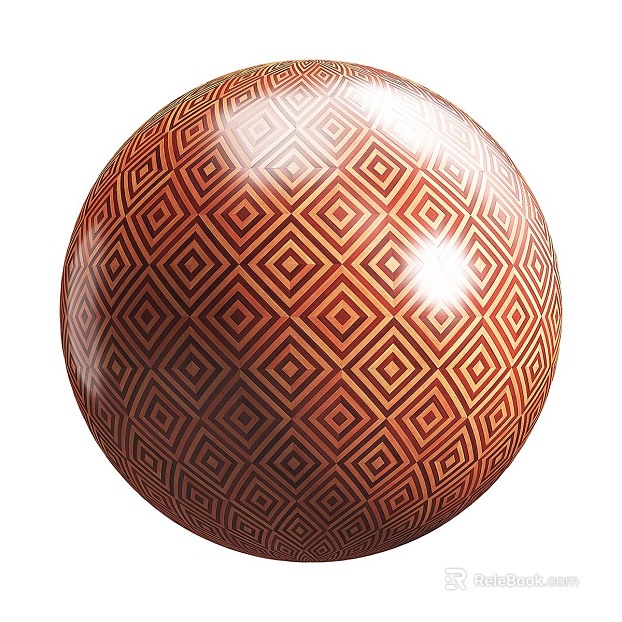 Wood parquet PBR texture