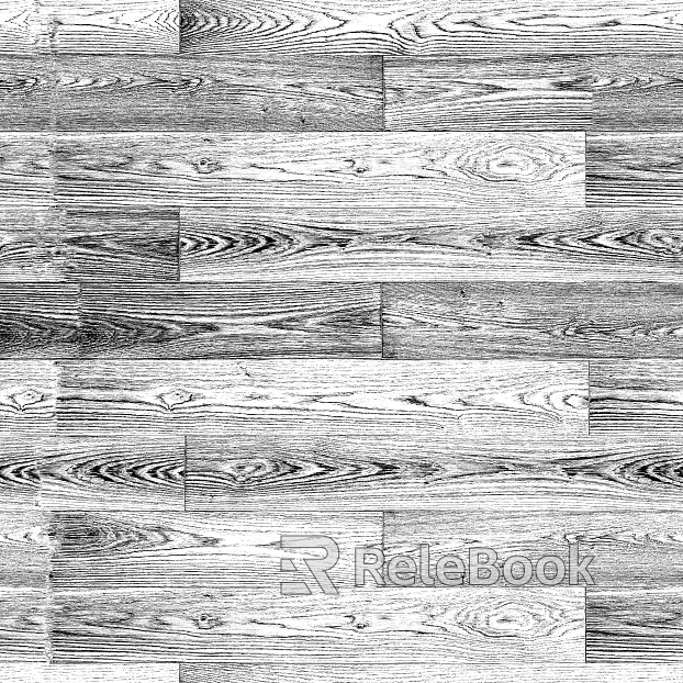 Black and White Bump texture