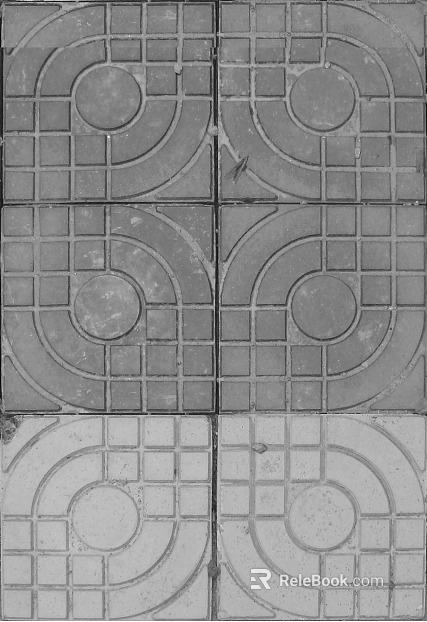 permeable brick texture