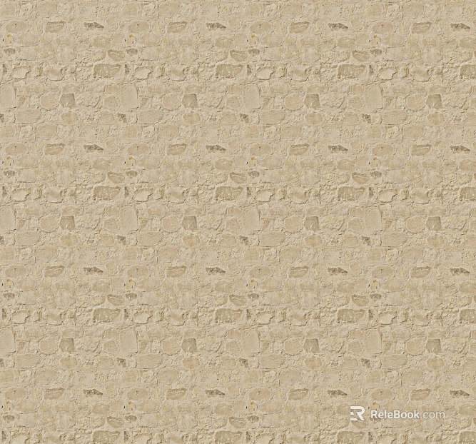 Beige weathered limestone gravel wall texture texture
