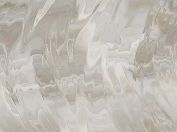 Off-white water-patterned marble wall 3d model