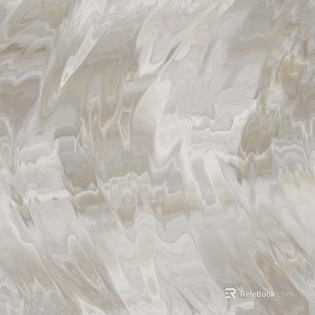 Off-white water-patterned marble wall texture