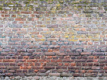 Modern old-fashioned red brick wall industrial wind brick wall dilapidated brick wall texture (ID:ffach732885)