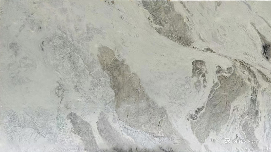 Gray white running water pattern marble wall ground texture