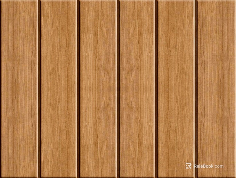 Sound-absorbing board black walnut grille board texture