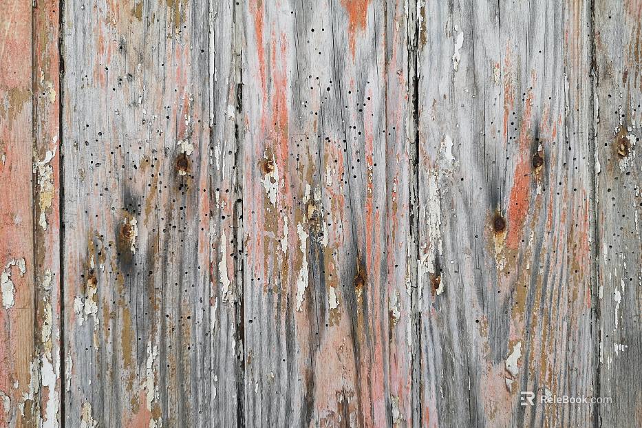 Wooden panel texture