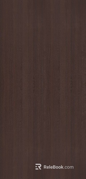 Dark brown walnut interior wall paneling texture