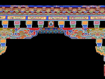 beam-column texture (ID:ffacg87970)