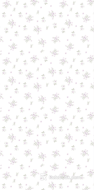 Cartoon-patterned children's wallpaper texture