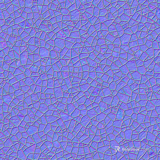 Brick Paving Normal texture